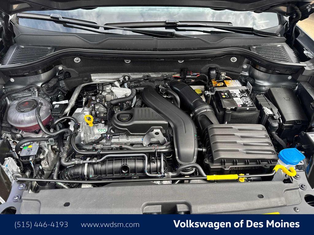 new 2025 Volkswagen Taos car, priced at $27,800