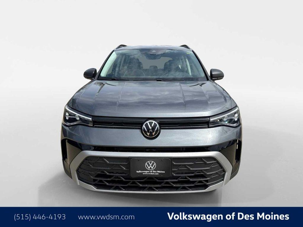 new 2025 Volkswagen Taos car, priced at $27,800