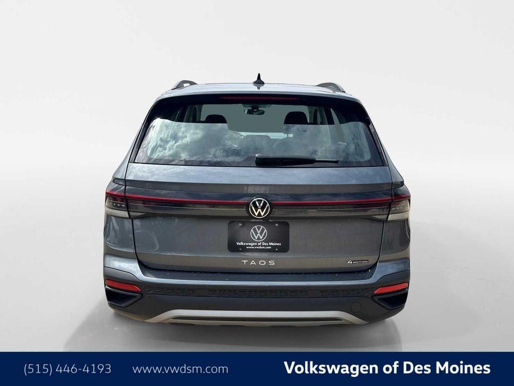 new 2025 Volkswagen Taos car, priced at $27,800
