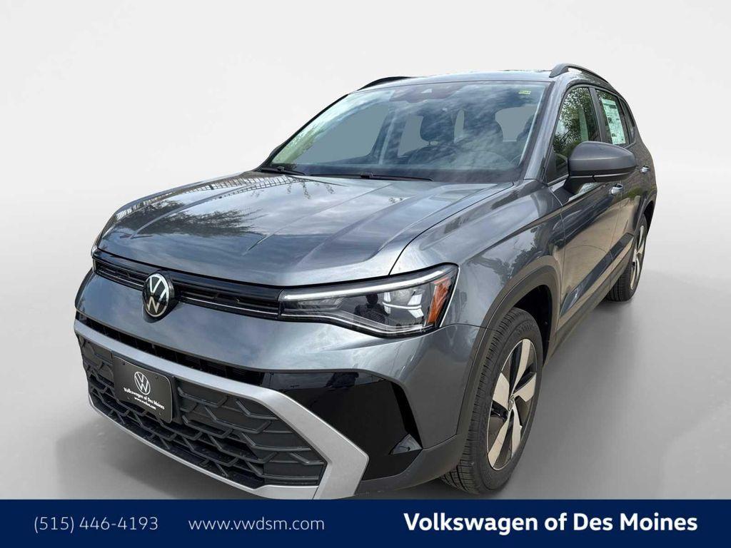 new 2025 Volkswagen Taos car, priced at $27,800