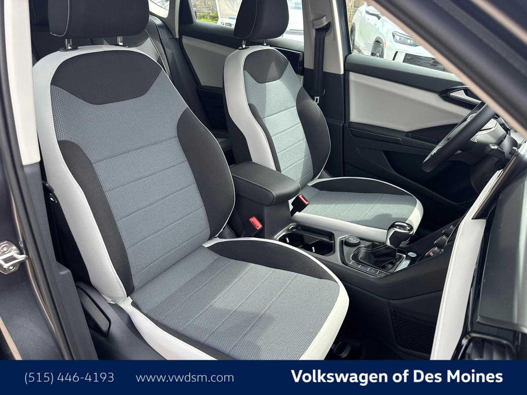 new 2025 Volkswagen Taos car, priced at $27,800