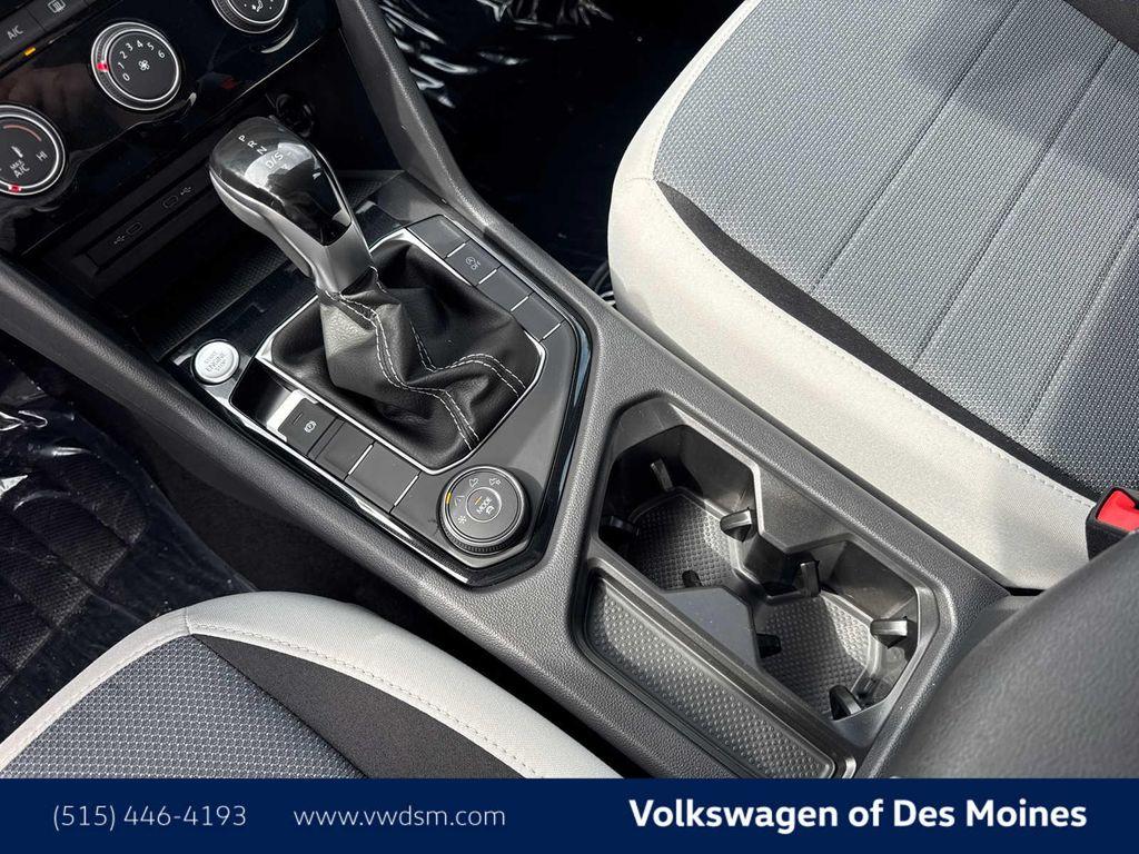 new 2025 Volkswagen Taos car, priced at $27,800