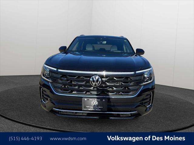 new 2025 Volkswagen Atlas Cross Sport car, priced at $54,846