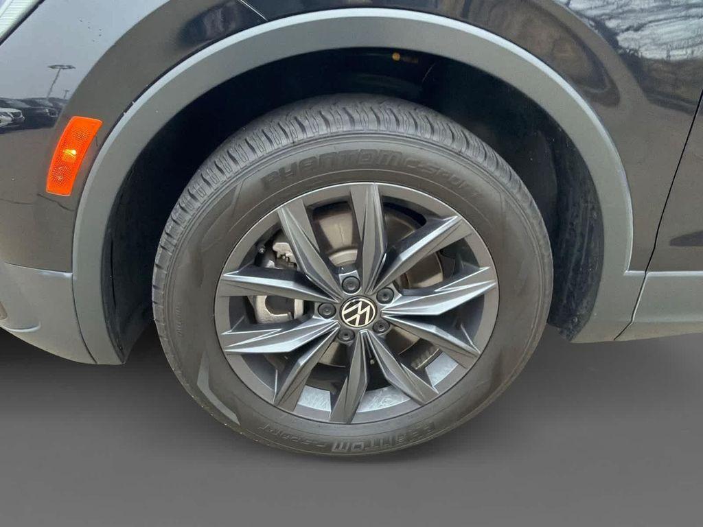used 2022 Volkswagen Tiguan car, priced at $23,966