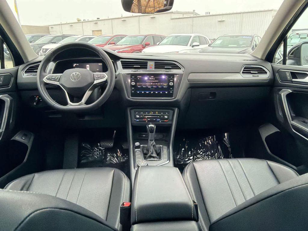 used 2022 Volkswagen Tiguan car, priced at $23,966