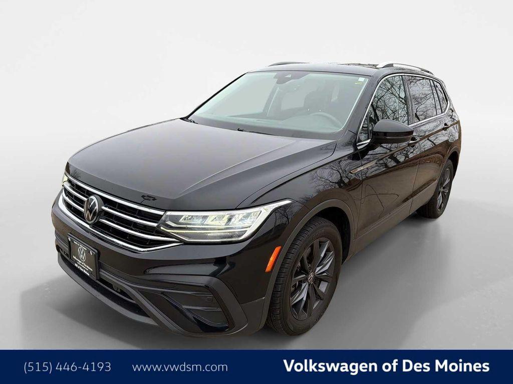 used 2022 Volkswagen Tiguan car, priced at $23,966