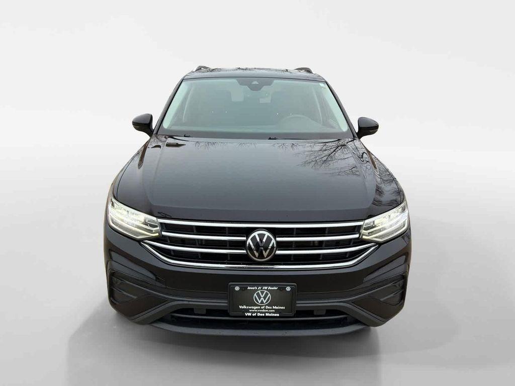 used 2022 Volkswagen Tiguan car, priced at $23,966