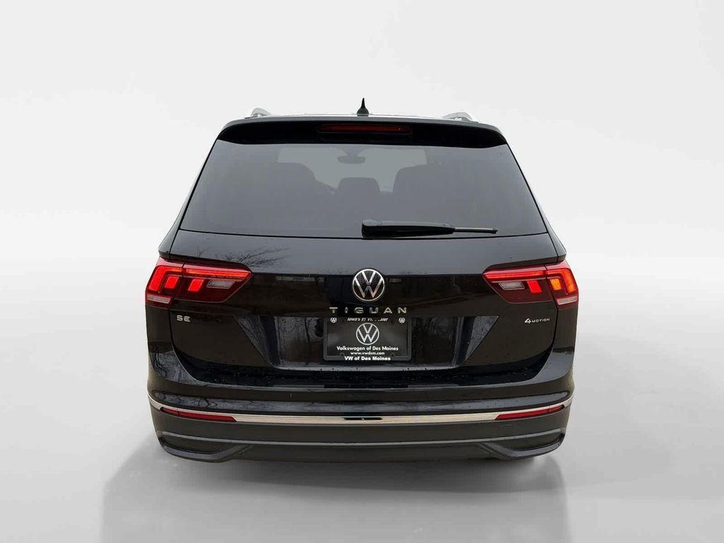 used 2022 Volkswagen Tiguan car, priced at $23,966