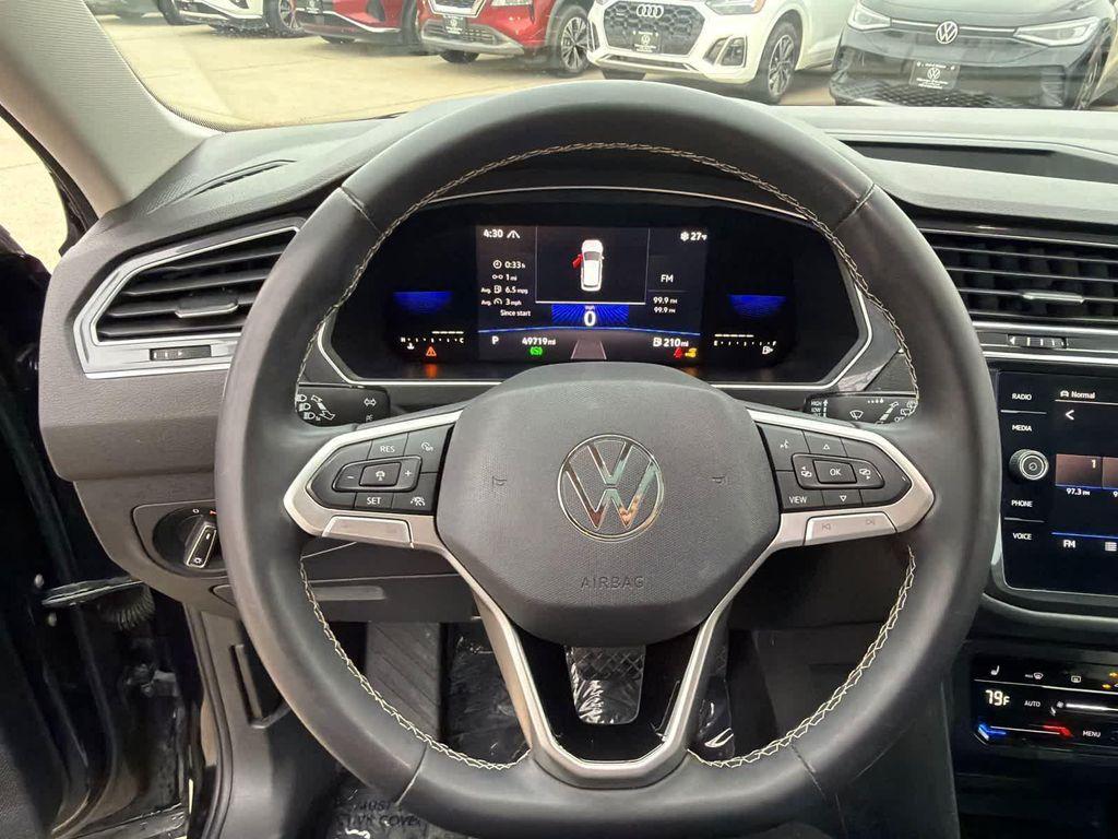 used 2022 Volkswagen Tiguan car, priced at $23,966