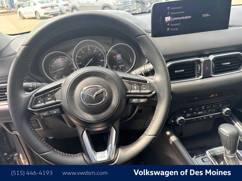 used 2022 Mazda CX-5 car, priced at $28,998