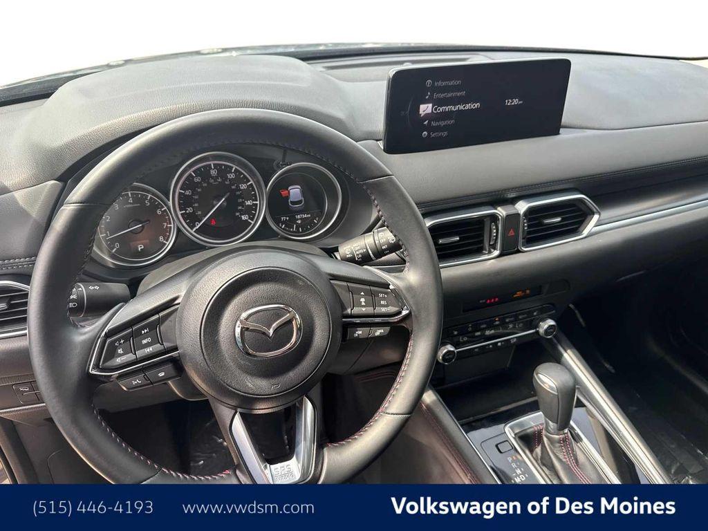 used 2022 Mazda CX-5 car, priced at $28,998