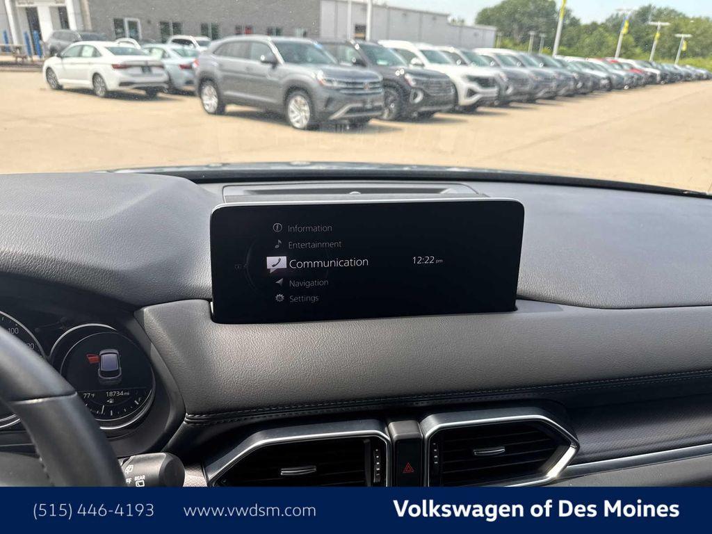 used 2022 Mazda CX-5 car, priced at $28,998
