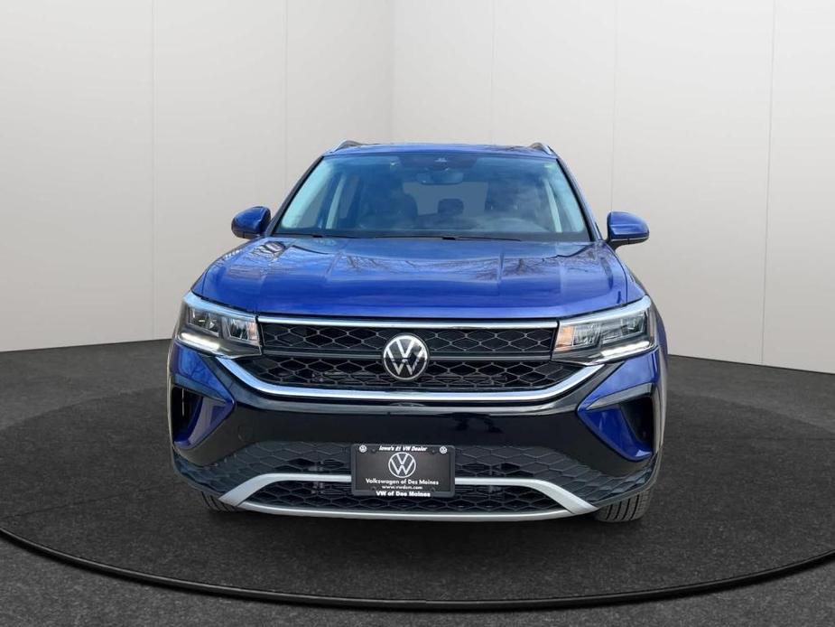 new 2024 Volkswagen Taos car, priced at $32,499