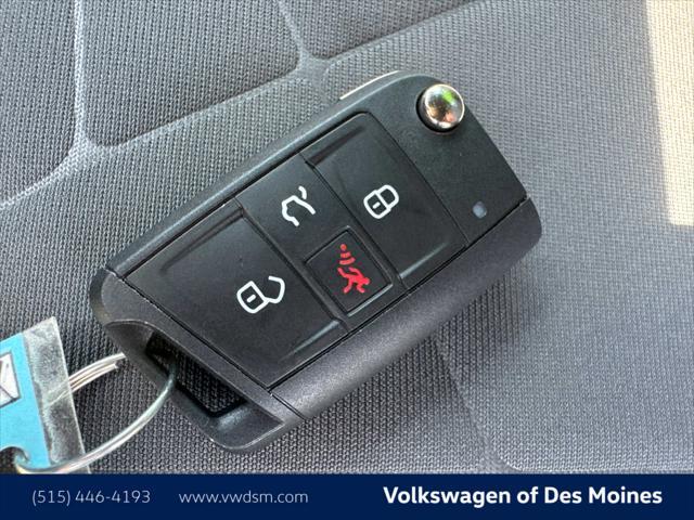 new 2025 Volkswagen Jetta car, priced at $26,371