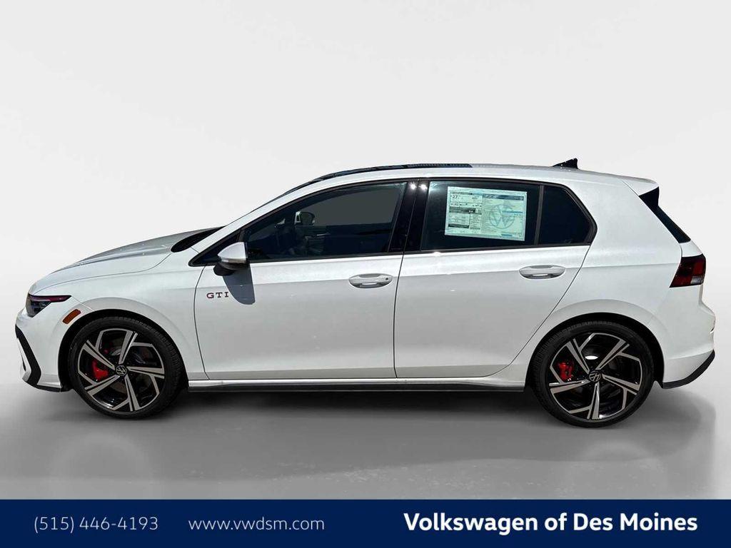 new 2025 Volkswagen Golf GTI car, priced at $38,498