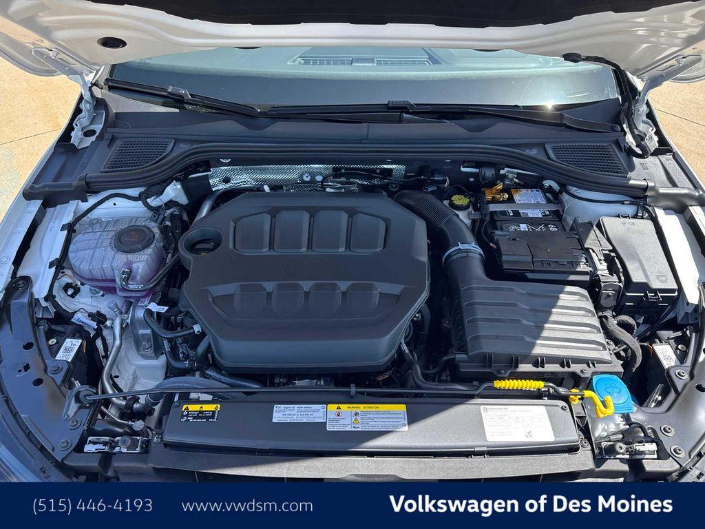 new 2025 Volkswagen Golf GTI car, priced at $38,498