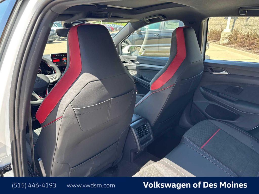new 2025 Volkswagen Golf GTI car, priced at $38,498