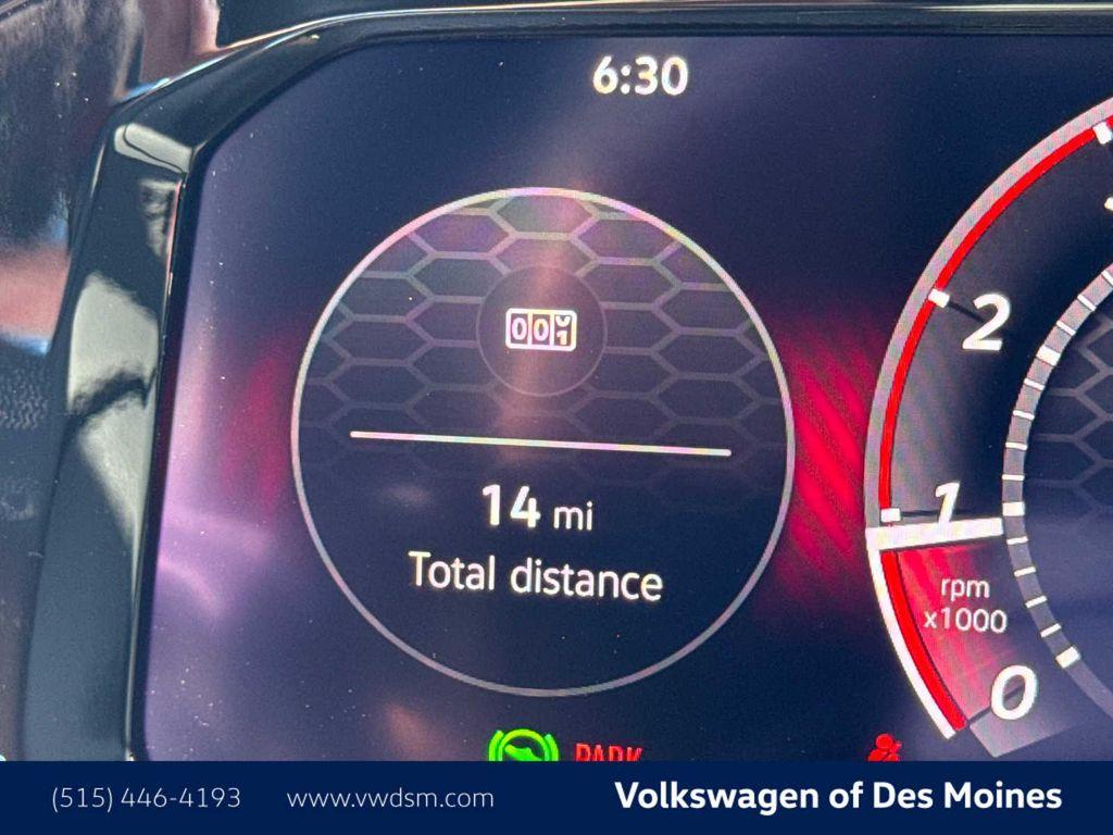 new 2025 Volkswagen Golf GTI car, priced at $38,498