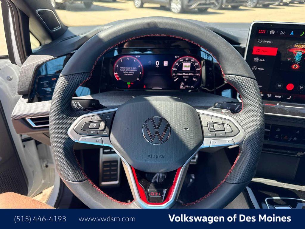 new 2025 Volkswagen Golf GTI car, priced at $38,498