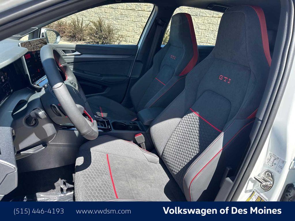new 2025 Volkswagen Golf GTI car, priced at $38,498