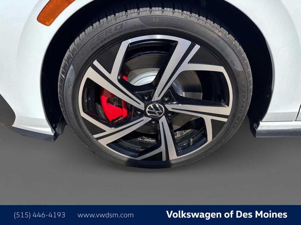 new 2025 Volkswagen Golf GTI car, priced at $38,498