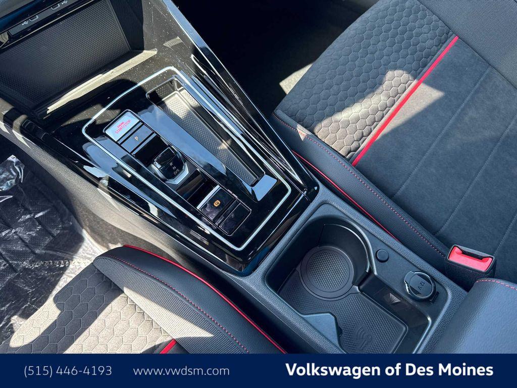 new 2025 Volkswagen Golf GTI car, priced at $38,498