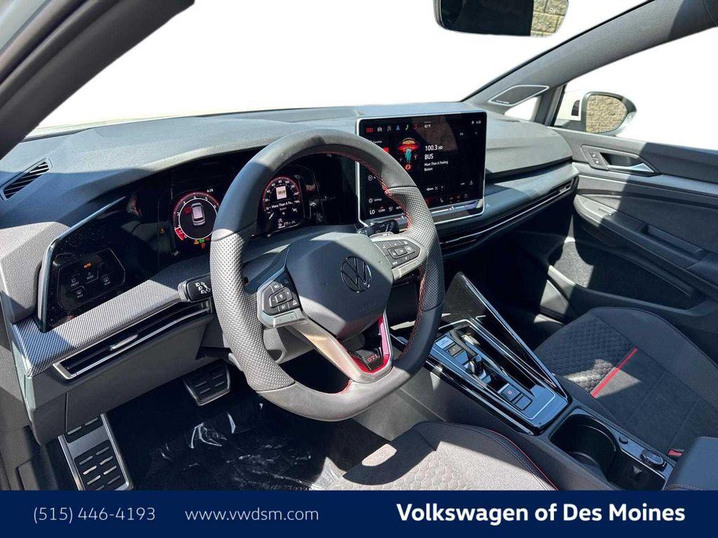 new 2025 Volkswagen Golf GTI car, priced at $38,498
