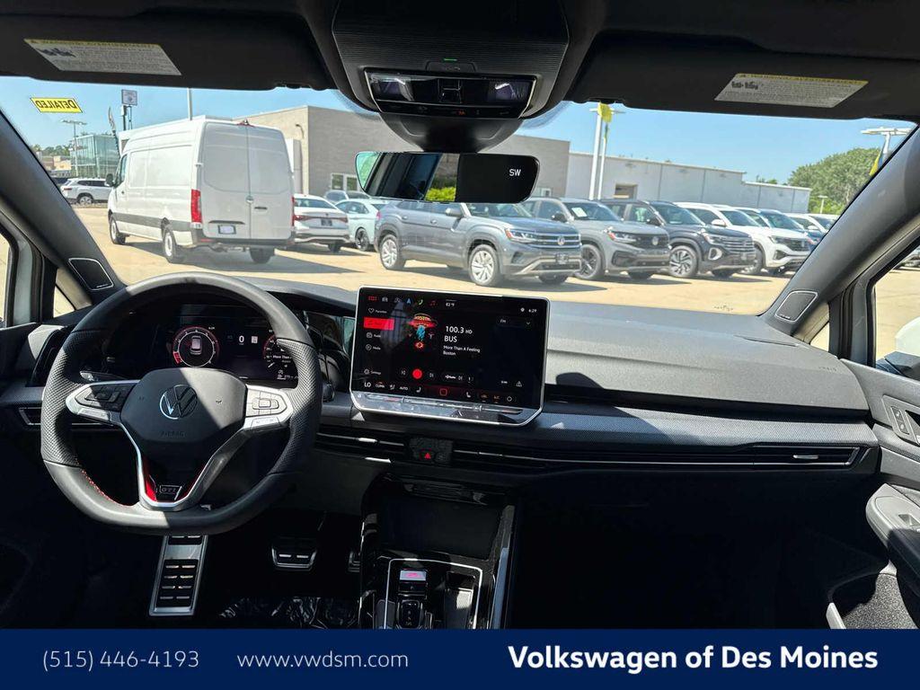 new 2025 Volkswagen Golf GTI car, priced at $38,498