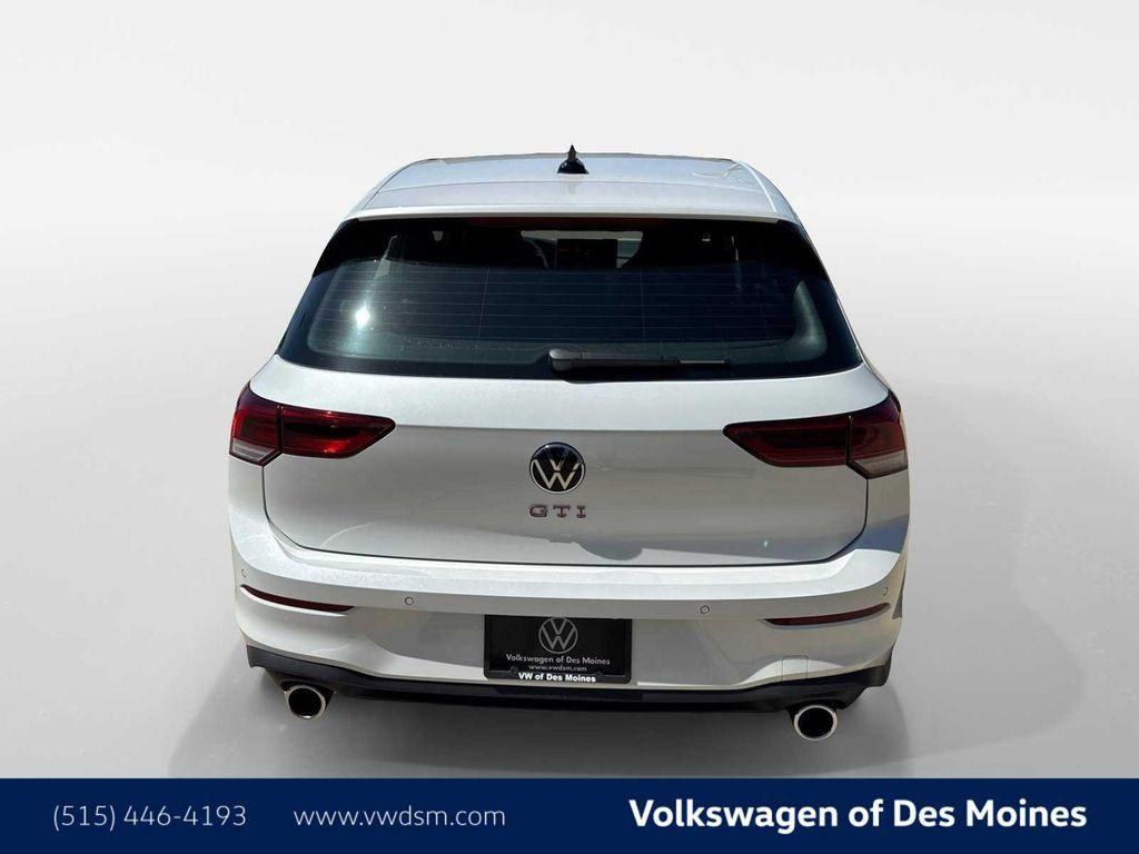 new 2025 Volkswagen Golf GTI car, priced at $38,498
