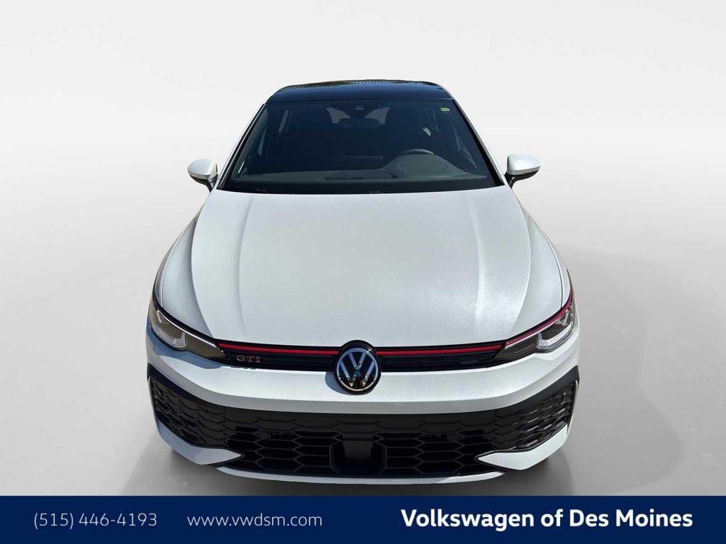 new 2025 Volkswagen Golf GTI car, priced at $38,498