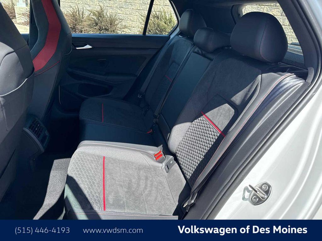 new 2025 Volkswagen Golf GTI car, priced at $38,498