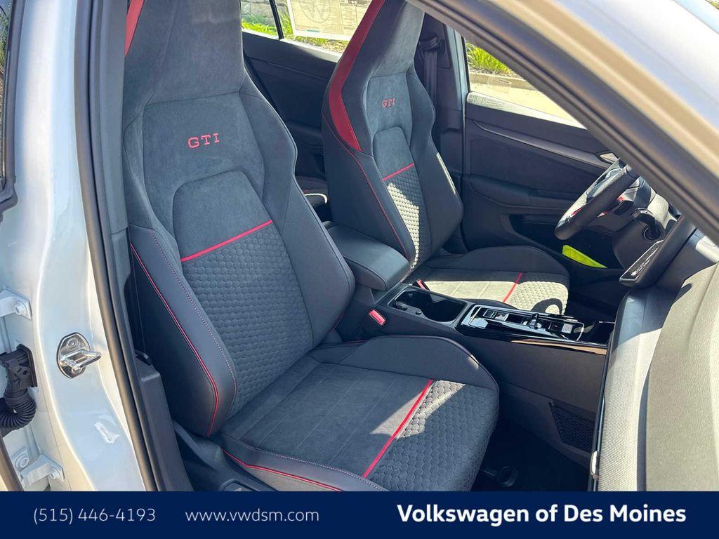 new 2025 Volkswagen Golf GTI car, priced at $38,498