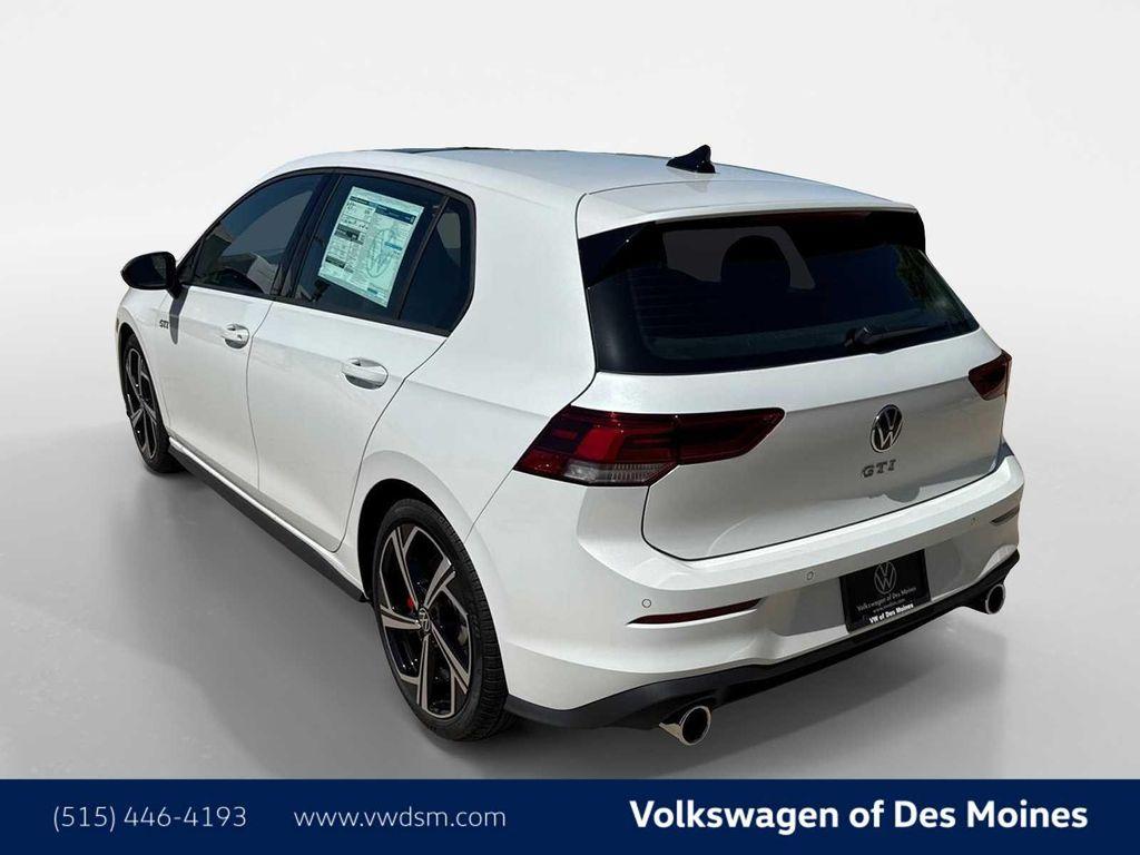 new 2025 Volkswagen Golf GTI car, priced at $38,498