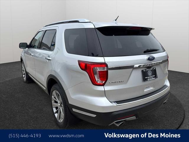 used 2018 Ford Explorer car, priced at $17,998