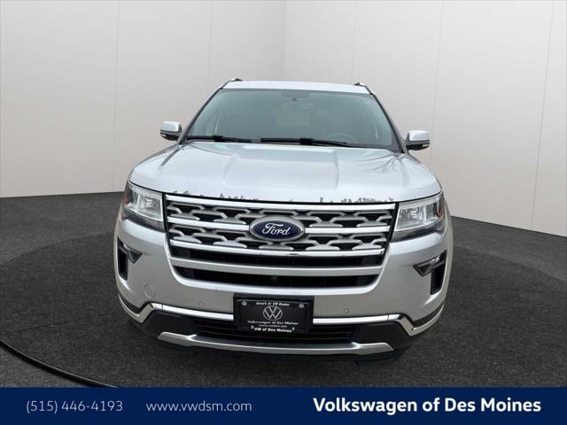 used 2018 Ford Explorer car, priced at $17,998