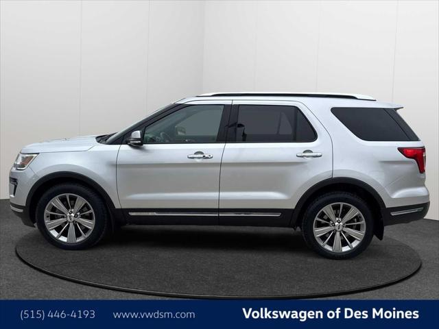 used 2018 Ford Explorer car, priced at $17,998