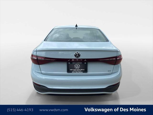 new 2025 Volkswagen Jetta car, priced at $28,366