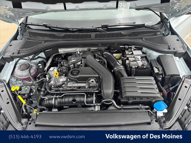 new 2025 Volkswagen Jetta car, priced at $28,366