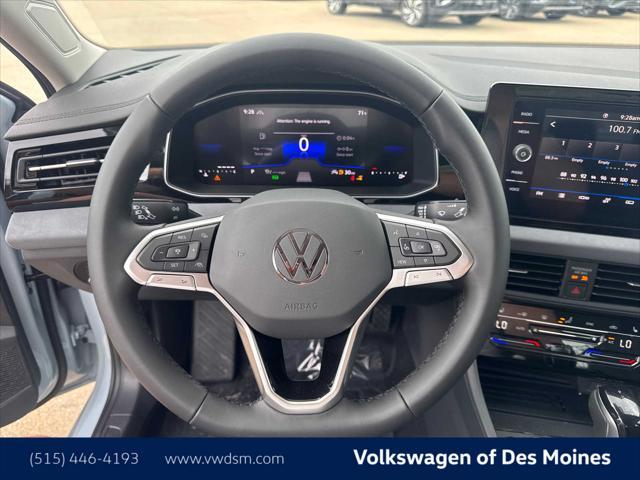 new 2025 Volkswagen Jetta car, priced at $28,366