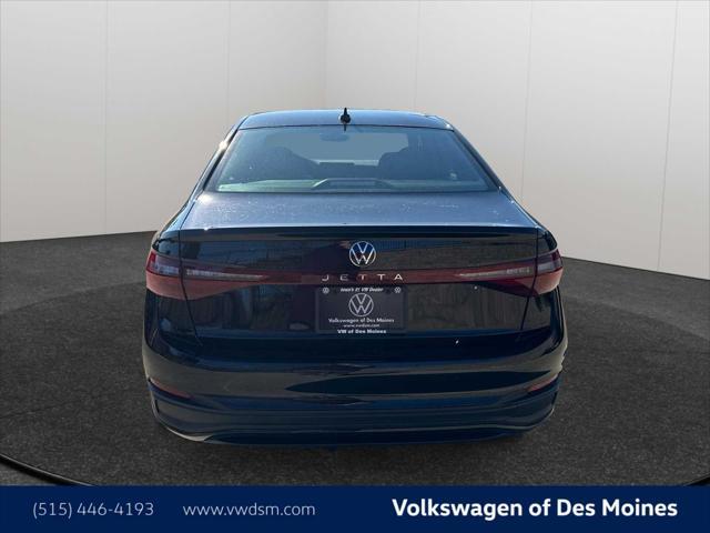 new 2025 Volkswagen Jetta car, priced at $24,620