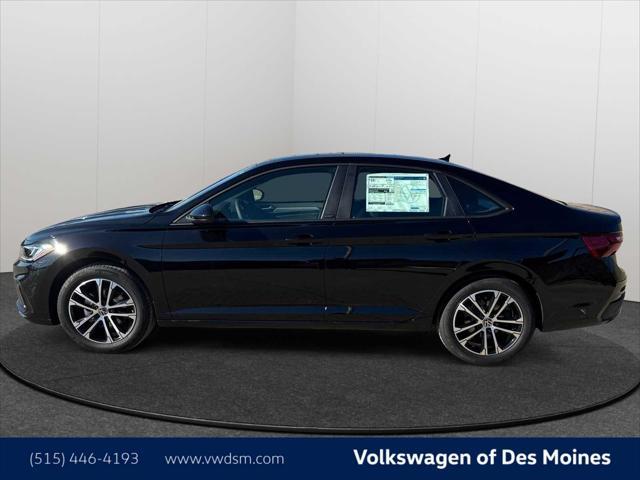 new 2025 Volkswagen Jetta car, priced at $24,620