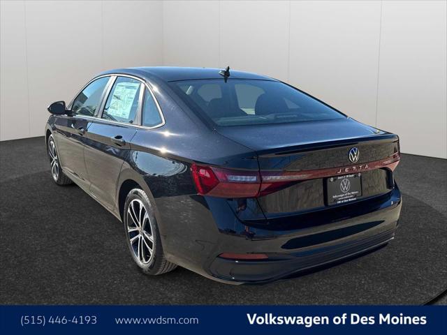 new 2025 Volkswagen Jetta car, priced at $24,620