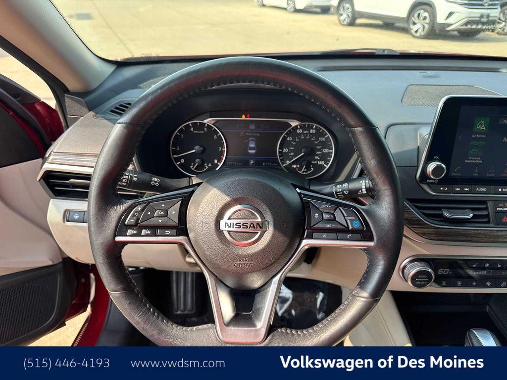 used 2019 Nissan Altima car, priced at $14,998
