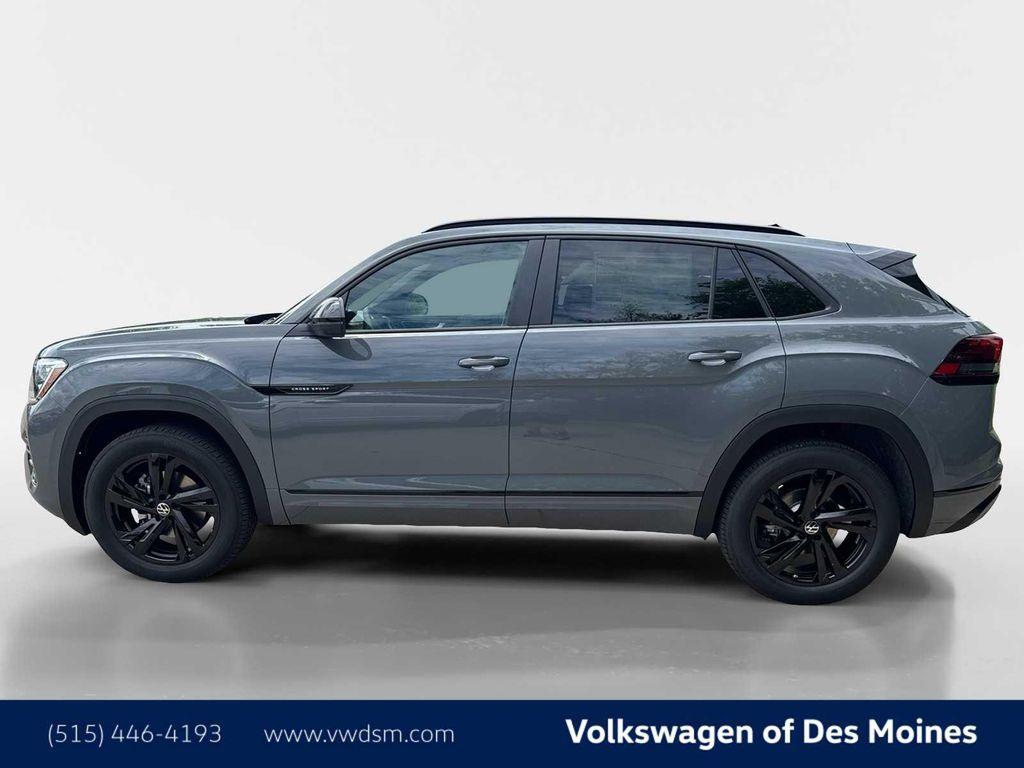 new 2025 Volkswagen Atlas Cross Sport car, priced at $50,998