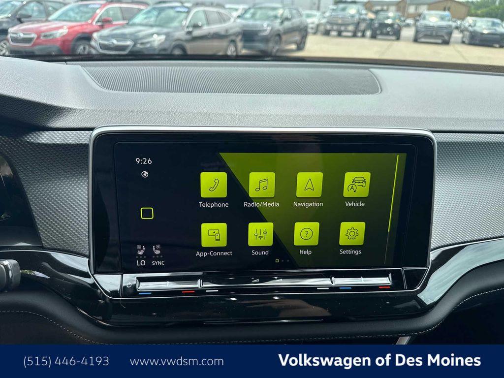 new 2025 Volkswagen Atlas Cross Sport car, priced at $50,998