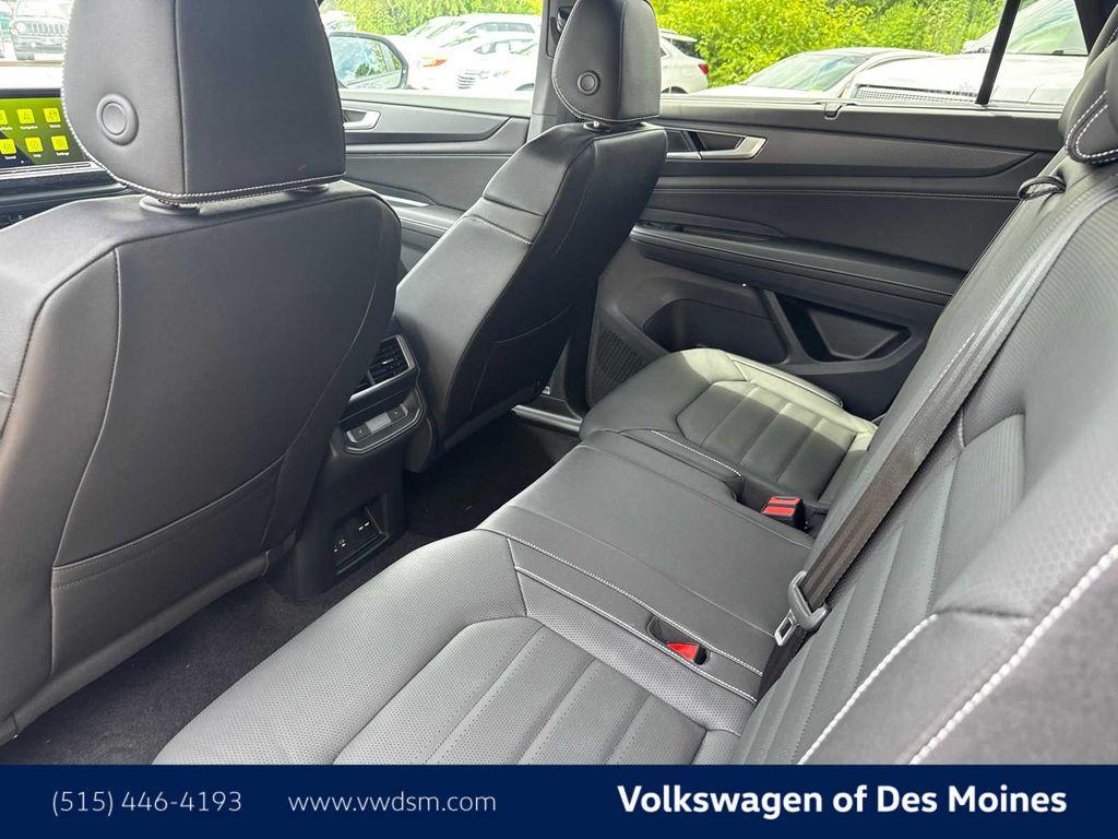 new 2025 Volkswagen Atlas Cross Sport car, priced at $50,998