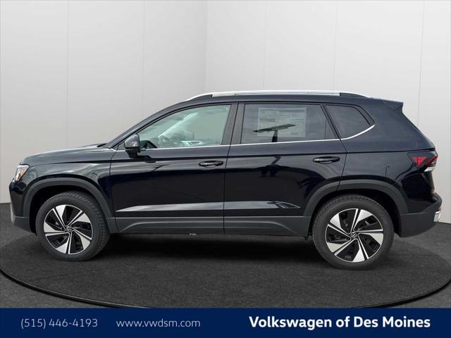 new 2025 Volkswagen Taos car, priced at $32,498