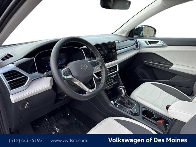 new 2025 Volkswagen Taos car, priced at $32,498