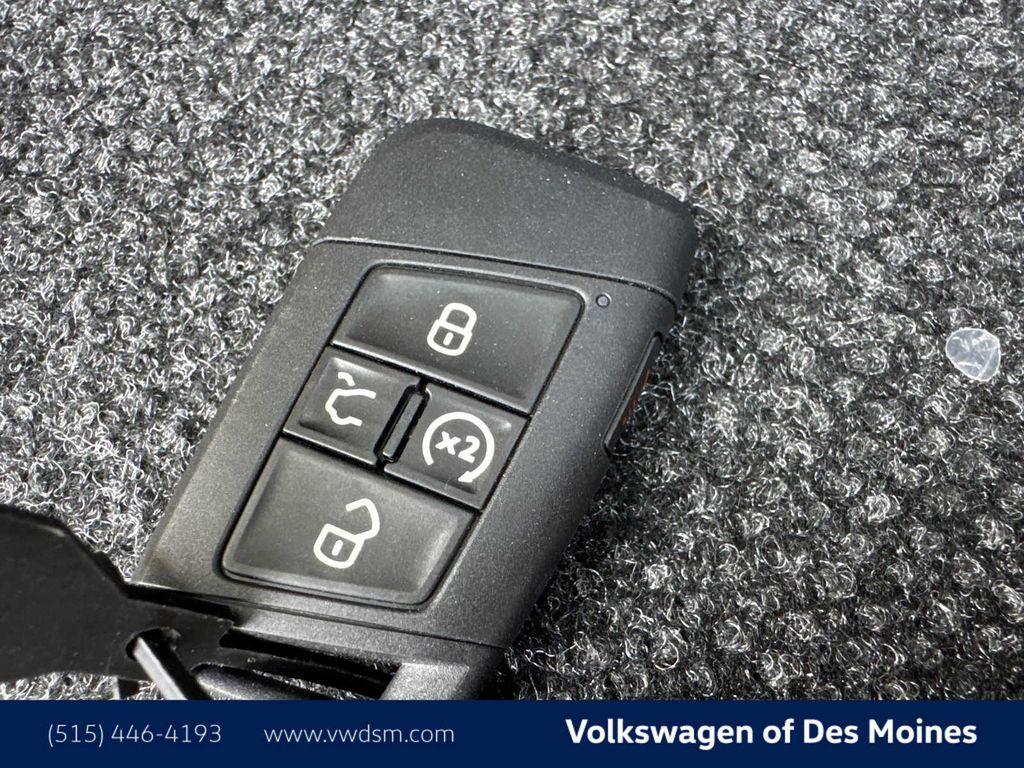new 2025 Volkswagen Taos car, priced at $32,498