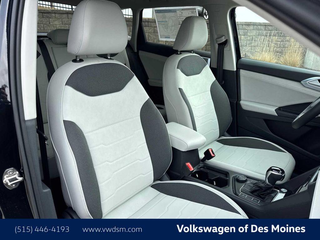 new 2025 Volkswagen Taos car, priced at $32,498